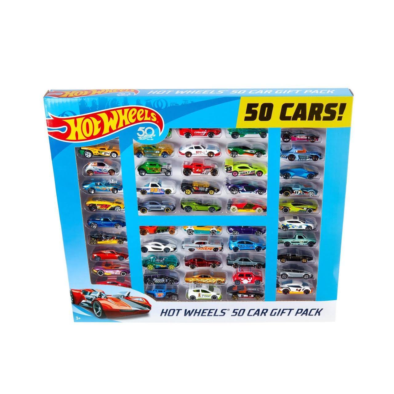 Hot Wheels 50 Car Gift Pack
