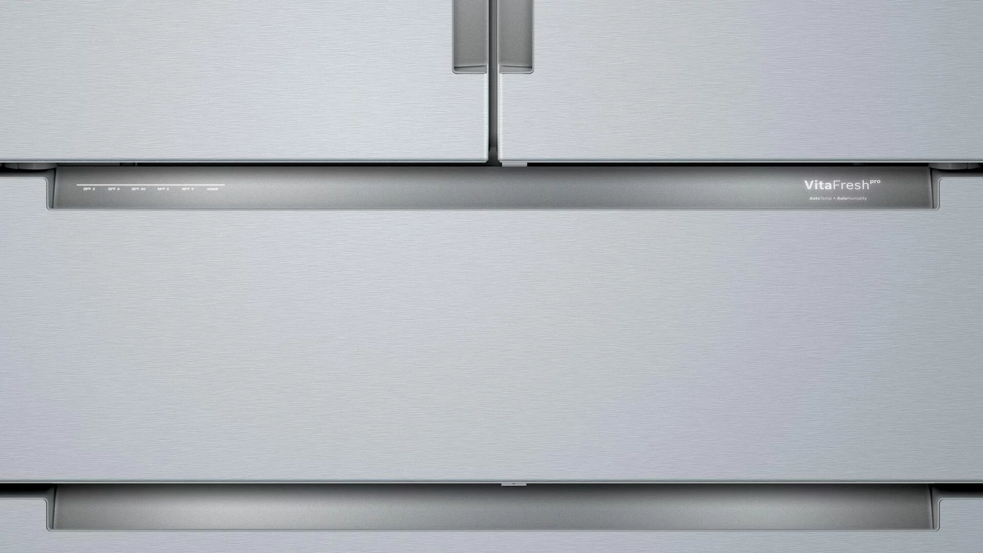 Bosch B36CL80ENS 21 Cu. Ft. Stainless French Door Refrigerator