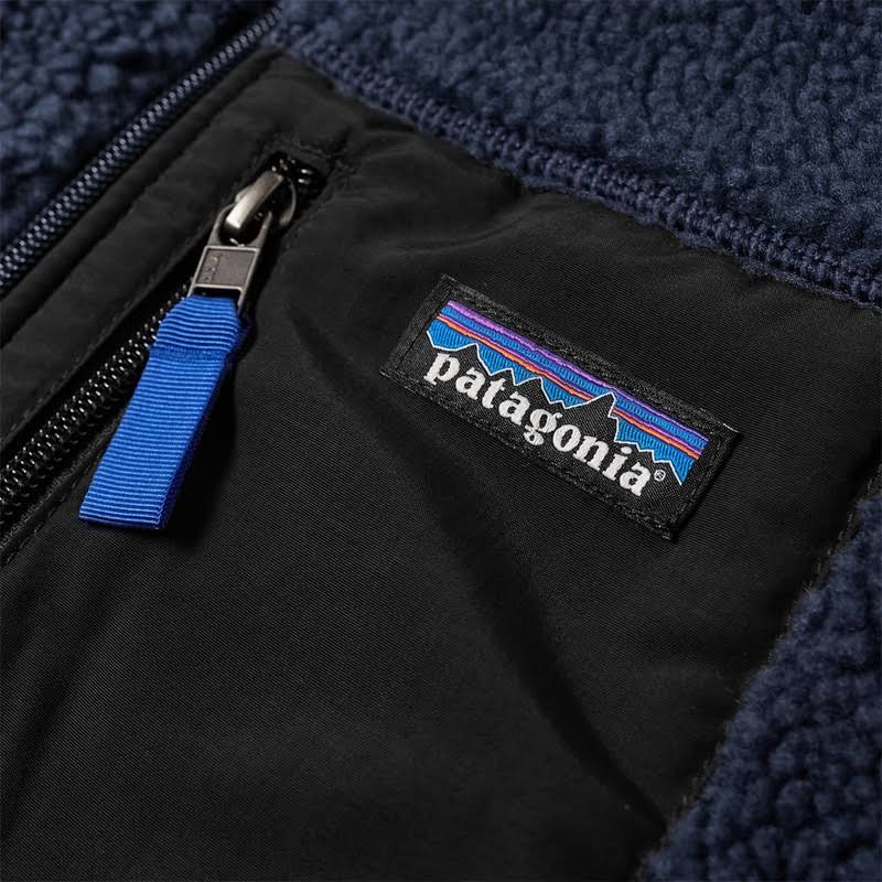 Patagonia Classic Retro-X Vest - Men&s New Navy, XL