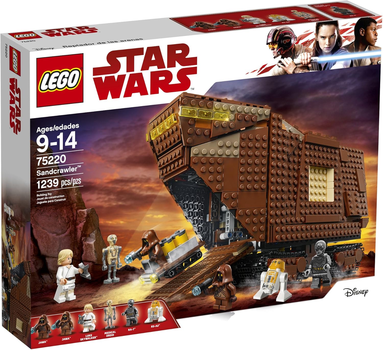 LEGO Star Wars: A New Hope Sandcrawler 75220 Building Kit (1239 Pieces)