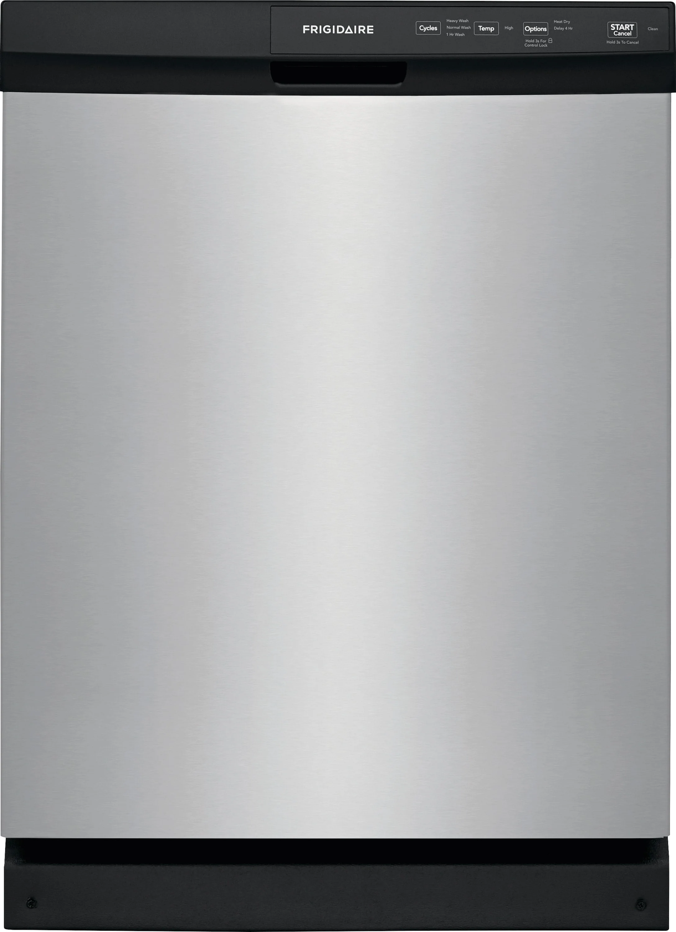 Frigidaire FFCD2413US 24 Inch Built-In Dishwasher in Stainless Steel