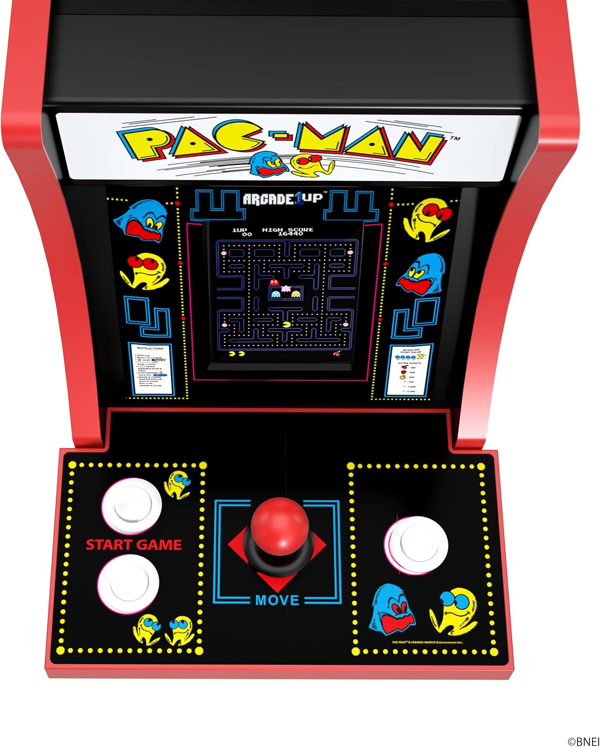 ARCADE1UP Pac-Man Collectorcade