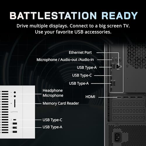 HP 2023 Envy Desktop Computers, Gaming pc Bundle,Intel Core i9-12900, 64GB DDR4 RAM, 2TB SSD, GeForce RTX 3070 8GB GDDR6, WiFi 6, Windows 11 Pro, Black Wired Keyboard and Mouse, PCM