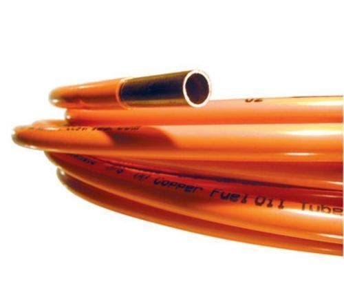 Mueller DG08050 Plastic Coated Copper TUBE, 1/2& x 50&