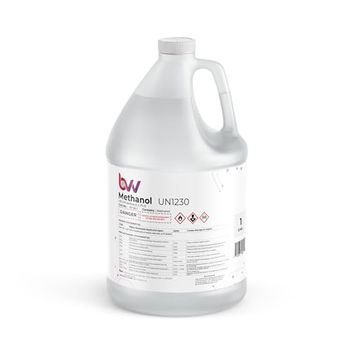 BVV High Purity Lab Grade Methanol 99%