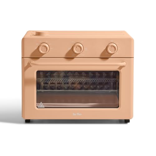 Our Place Wonder Oven | 6-in-1 Air Fryer & Toaster Oven with Steam Infusion | Compact, Countertop Friendly, Fast Preheat, Multifunctional | Air Fry, Toast, Roast, Bake, Reheat & Broil | Char