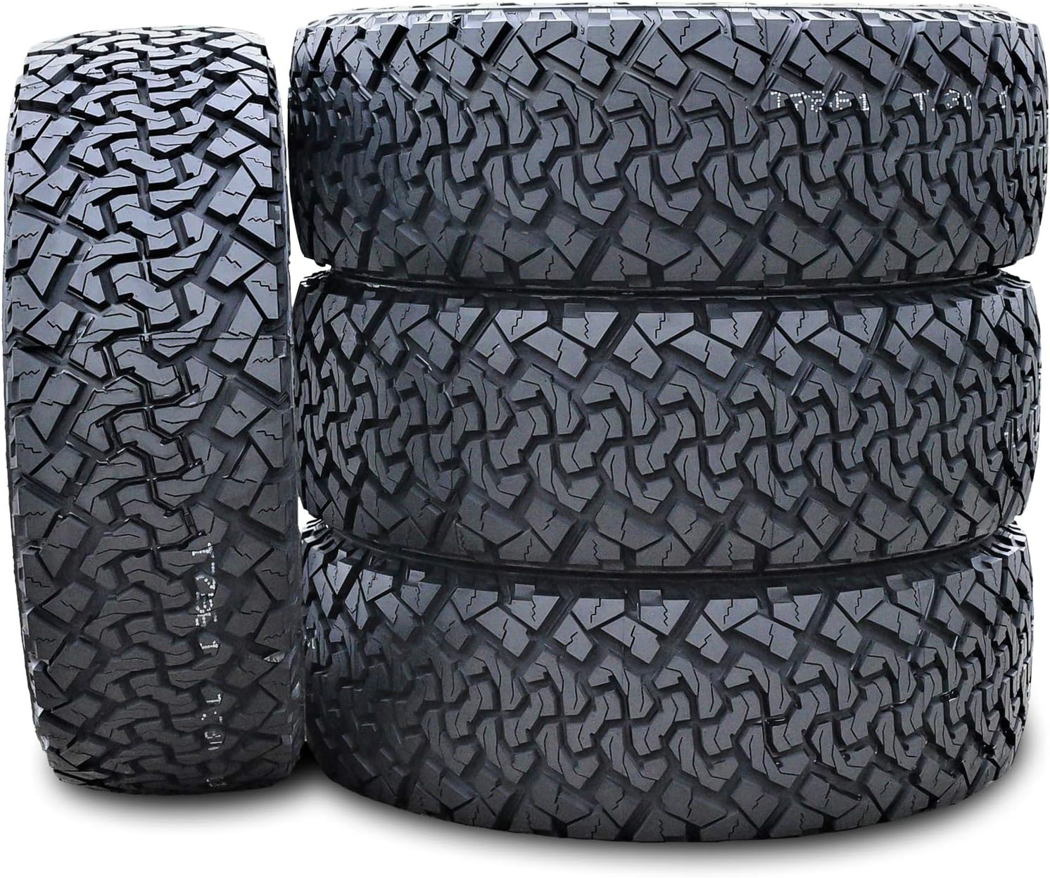 Set of 4 (FOUR) Venom Power Terra Hunter X/T All-Terrain Off-Road Radial Tires-275/60R20 275/60/20 275/60-20 115T Load Range SL 4-Ply BSW Black Side Wall