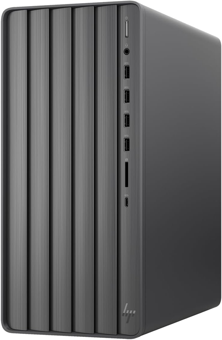 HP Business Envy i5 Tower Desktop, Intel i5-13400 Processor(Beat Intel i7-1255U), 64GB RAM, 1TB SSD, Wi-Fi 6, Windows 11 Pro, HDMI, RJ-45, Black, Wired Keyboard & Mouse