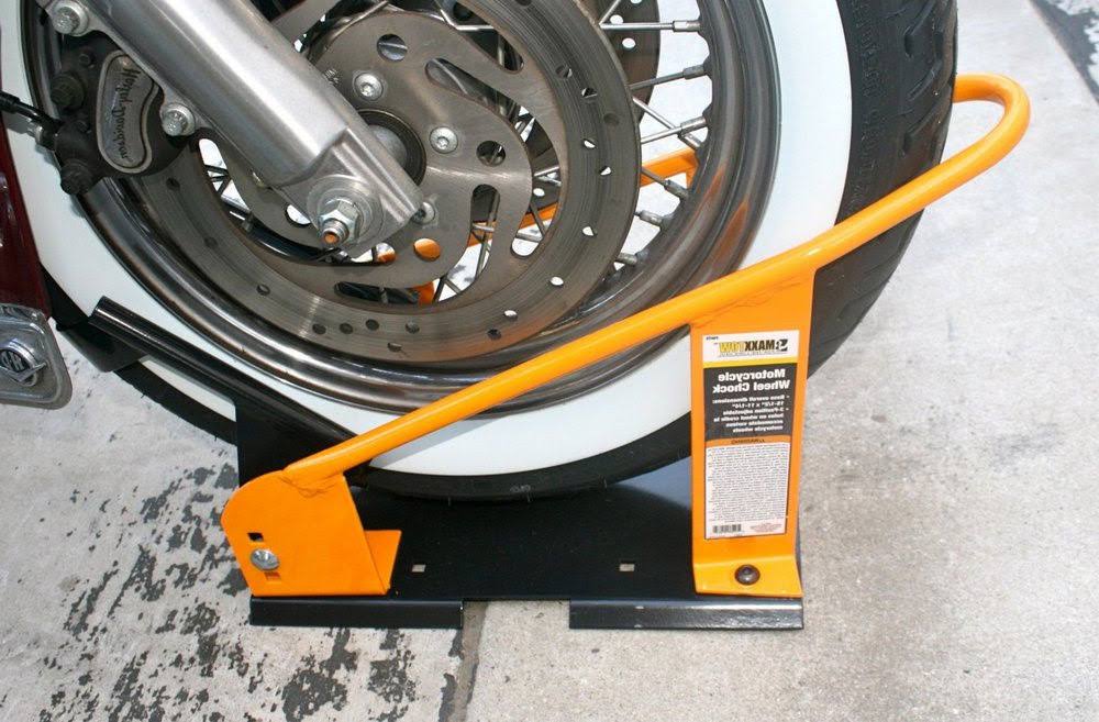 Pittsburgh Motorcycle 1800 lb. Capacity Motorcycle Stand/Wheel Chock