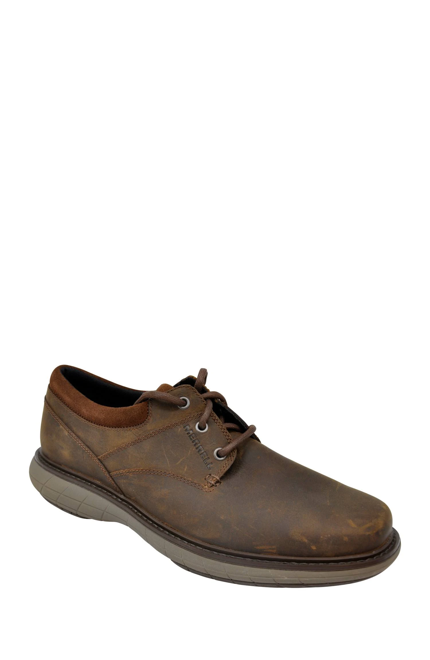 Merrell Men&s World Vue Lace, Size: 7, Dark Earth