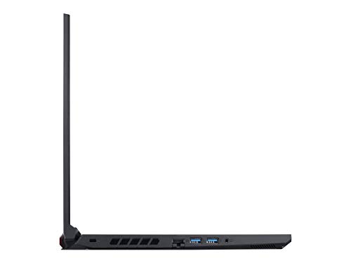 Acer Nitro 5 Gaming Laptop, 10th Gen Intel Core i5-10300H,NVIDIA GeForce GTX 1650 Ti, 15.6" Full HD IPS 144Hz Display, 8GB DDR4,256GB NVMe SSD,WiFi 6, DTS X Ultra,Backlit Keyboard,AN515-55-59KS
