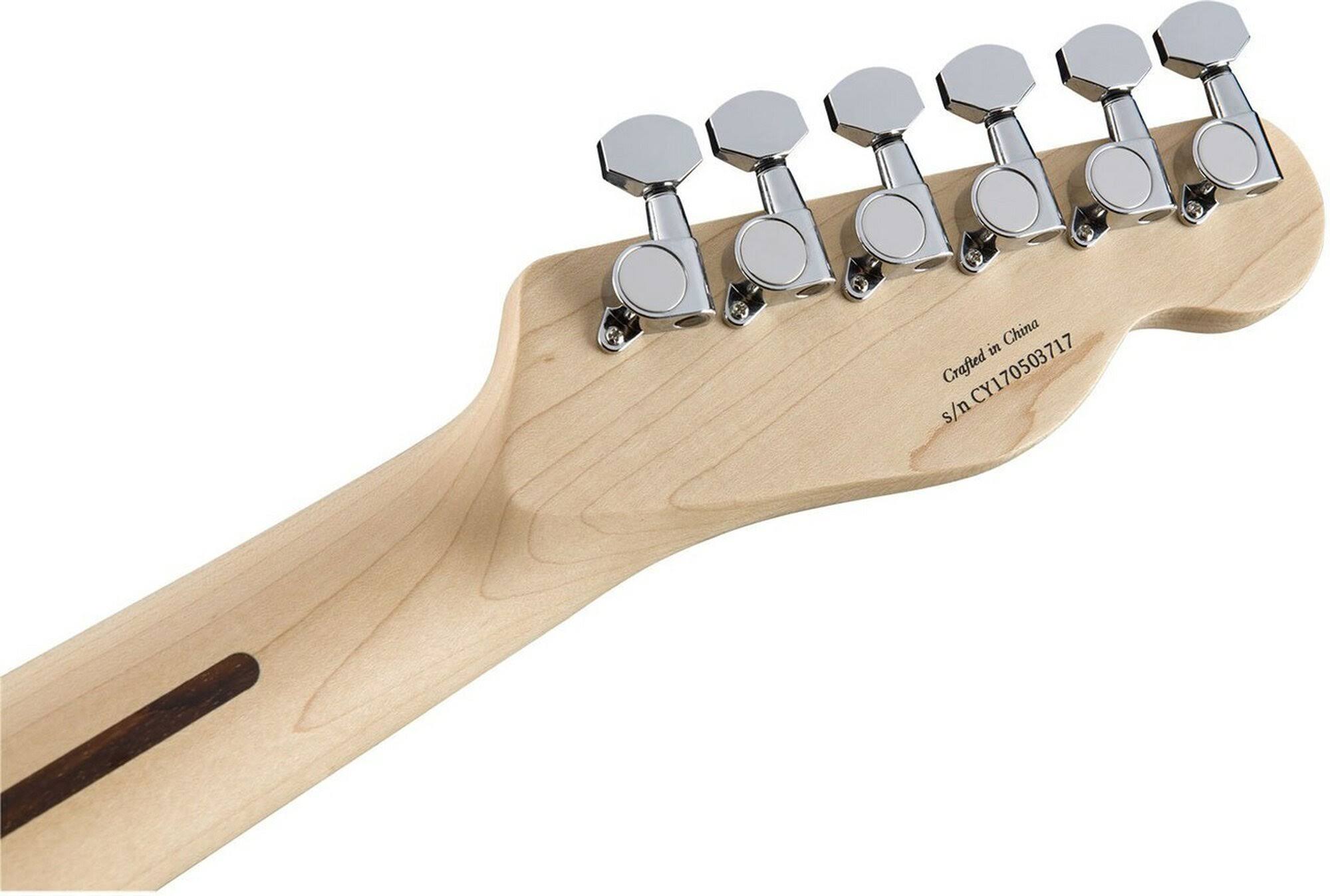 Squier Contemporary Telecaster HH Left-Handed Dark Metallic Red