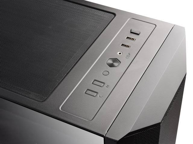 Lian-Li LANCOOL II Mesh RGB Tempered Glass ATX Case, Black