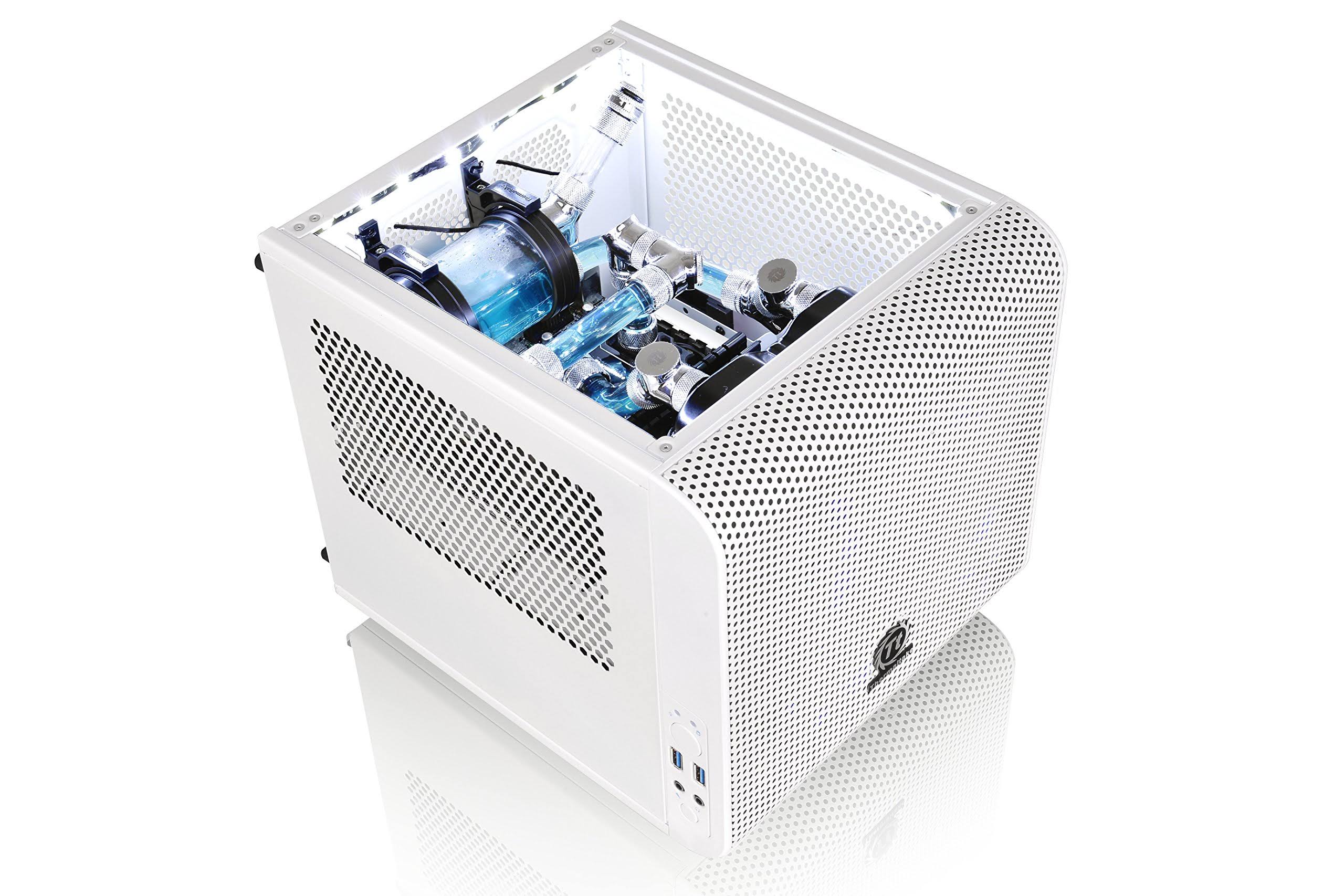 Thermaltake CA-1B8-00S6WN-01 Core V1 Snow Edition Mini ITX Chassis