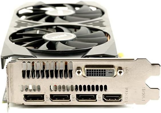 MSI Radeon RX 570 8GT OC Graphics Card, PCI-E x16, VR Ready