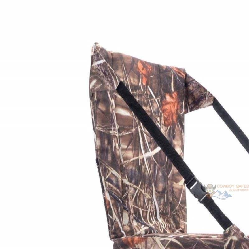 Nash Sub Z Cooler with High Back Seat, Camoflage, 23 quart