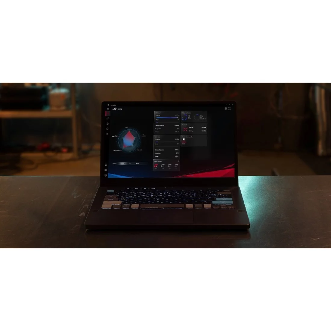 ASUS - Zephyrus G14 AW SE 14" WQHD Gaming Laptop - Ryzen 9 5900HS - 16GB - NVIDIA GeForce RTX 3050 Ti - 1TB SSD - Gray GA401QEC-K2064T Notebook