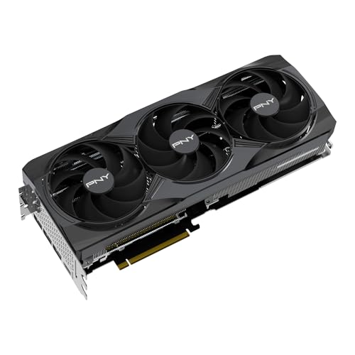 PNY NVIDIA GeForce RTX™ 5080 16GB ARGB Overclocked Triple Fan Graphics Card (DLSS 4, PCIe® 5.0, HDMI®/DP 2.1, 2.9-Slot, Epic-X™ RGB Lighting)