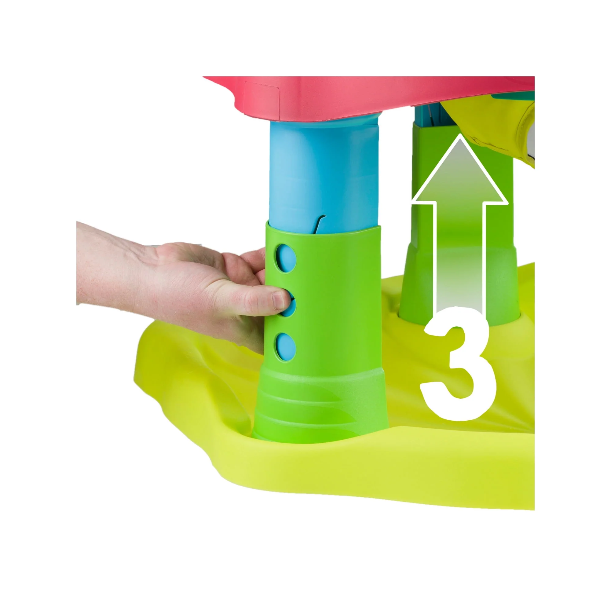 ExerSaucer Moovin' & Groovin' Bouncing Activity Saucer, Unisex