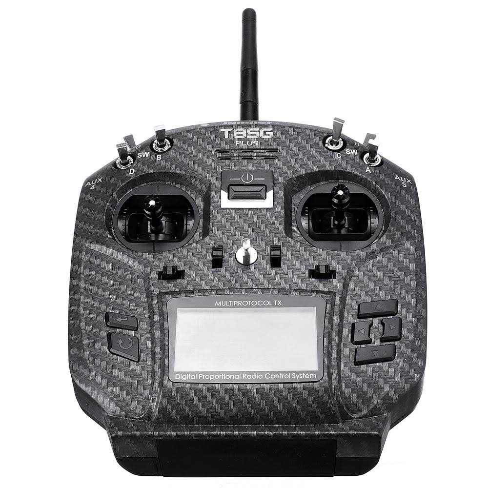 Topacc Jumper T8SG V2.0 Plus Carbon Special Edition Hall Gimbal Multi-protocol Advanced Transmitter for Flysky FrSky