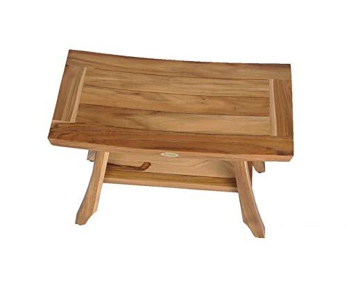 EcoDecors Satori Shower Bench Natural