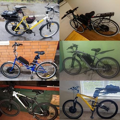 Electric Bikes Conversion Kit, 48V 20"/24" /26"/27.5" /28"/29" /700c Rear Wheel E-Bike Conversion Kit Hub Motor Electric Bike Wheel Conversion Kit