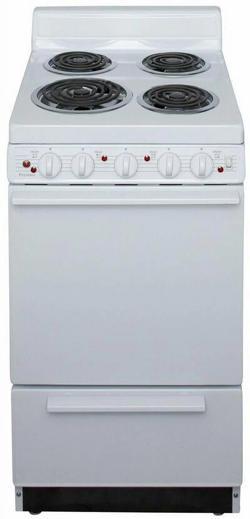 PREMIER EAKL0HOP  20" FREESTANDING COIL ELECTRIC RANGE