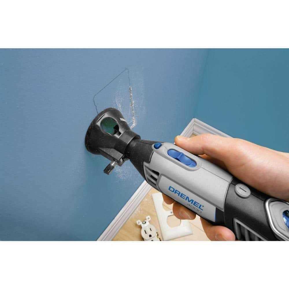Dremel 4000-4/34 Variable Speed Rotary Tool Kit