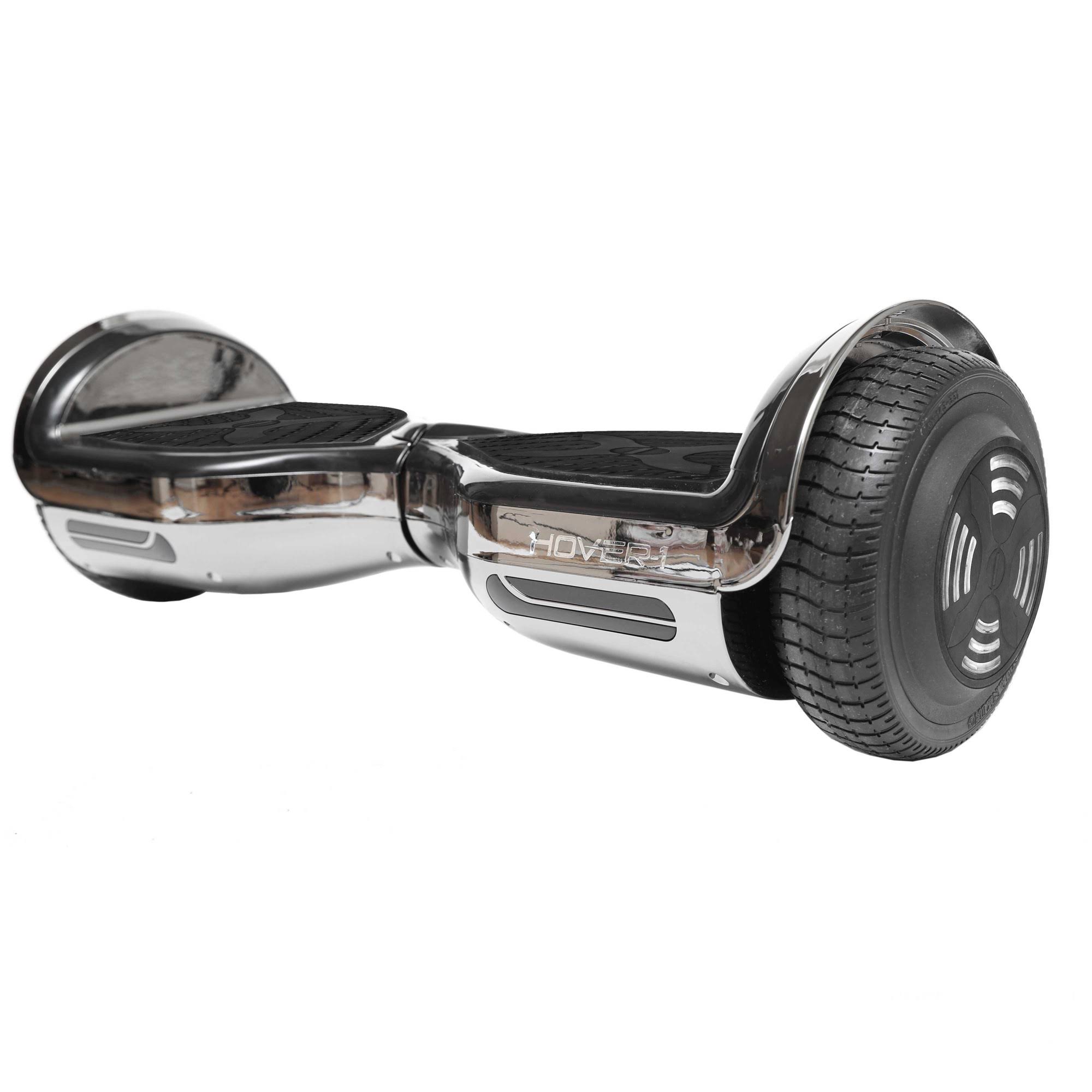 Hover-1 Chrome Electric Hoverboard Scooter