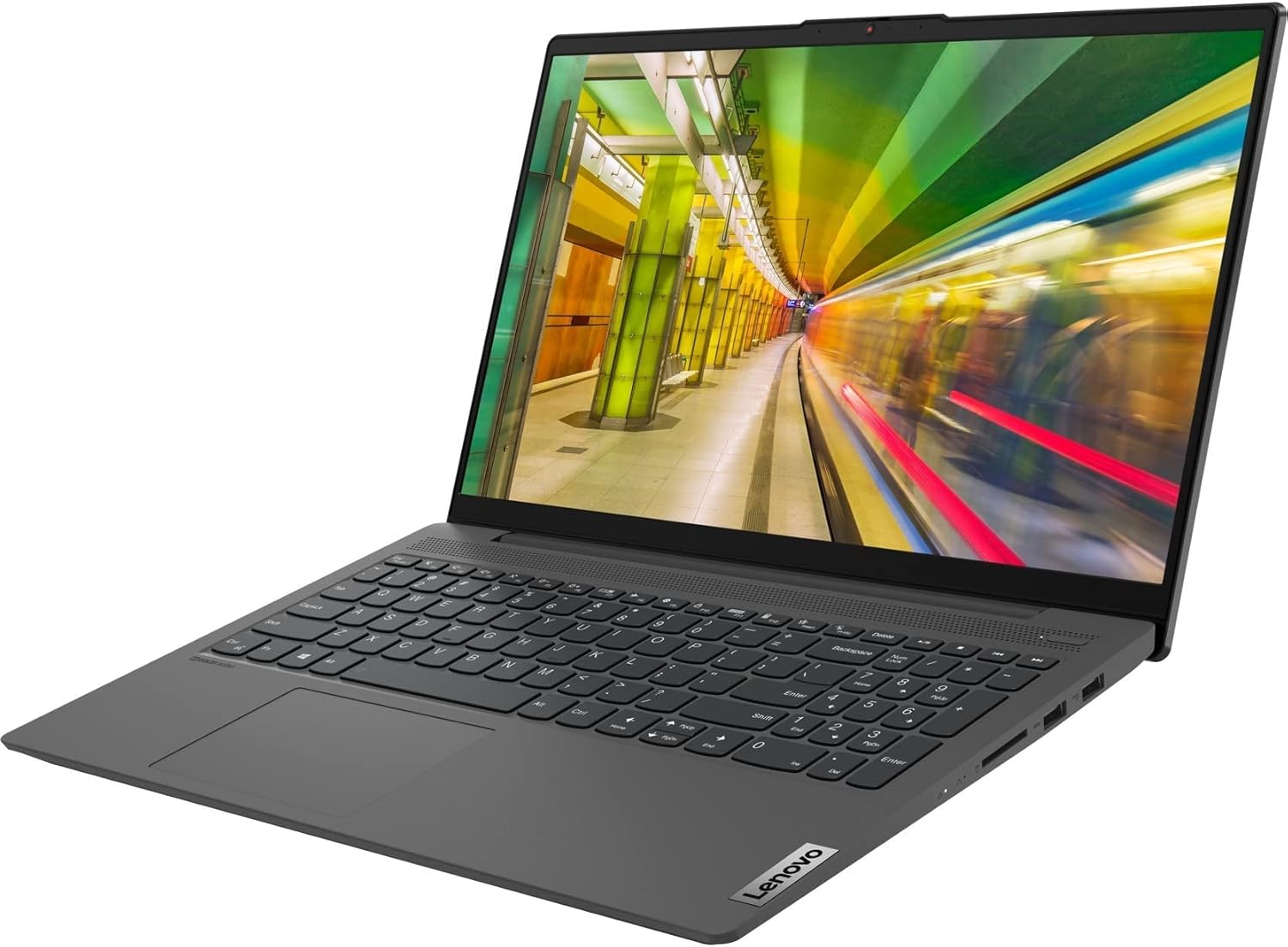 Lenovo IdeaPad 5 15ITL05 82FG015PUS 15.6" Notebook - Full HD - 1920 x 1080 - Intel Core i5 11th Gen i5-1135G7 Quad-core (4 Core) 2.40 GHz - 8 GB RAM - 512 GB SSD - Graphite Gray - Intel Chip - Wi