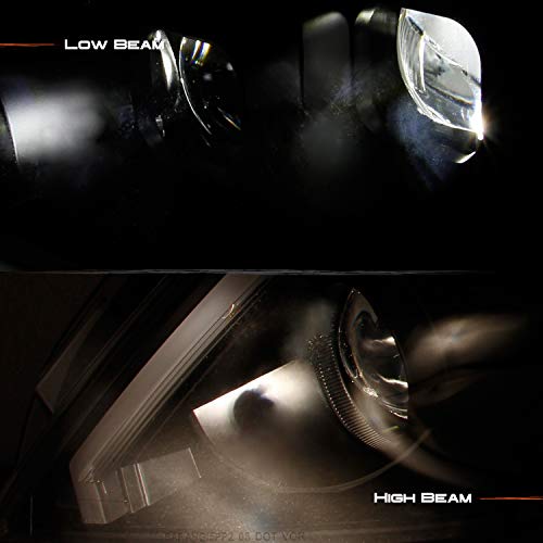 AKKON - For 2010-2013 G37/G25 2015 Q40 Sedan New Clear LED Sequential LED Signal Tube Projector