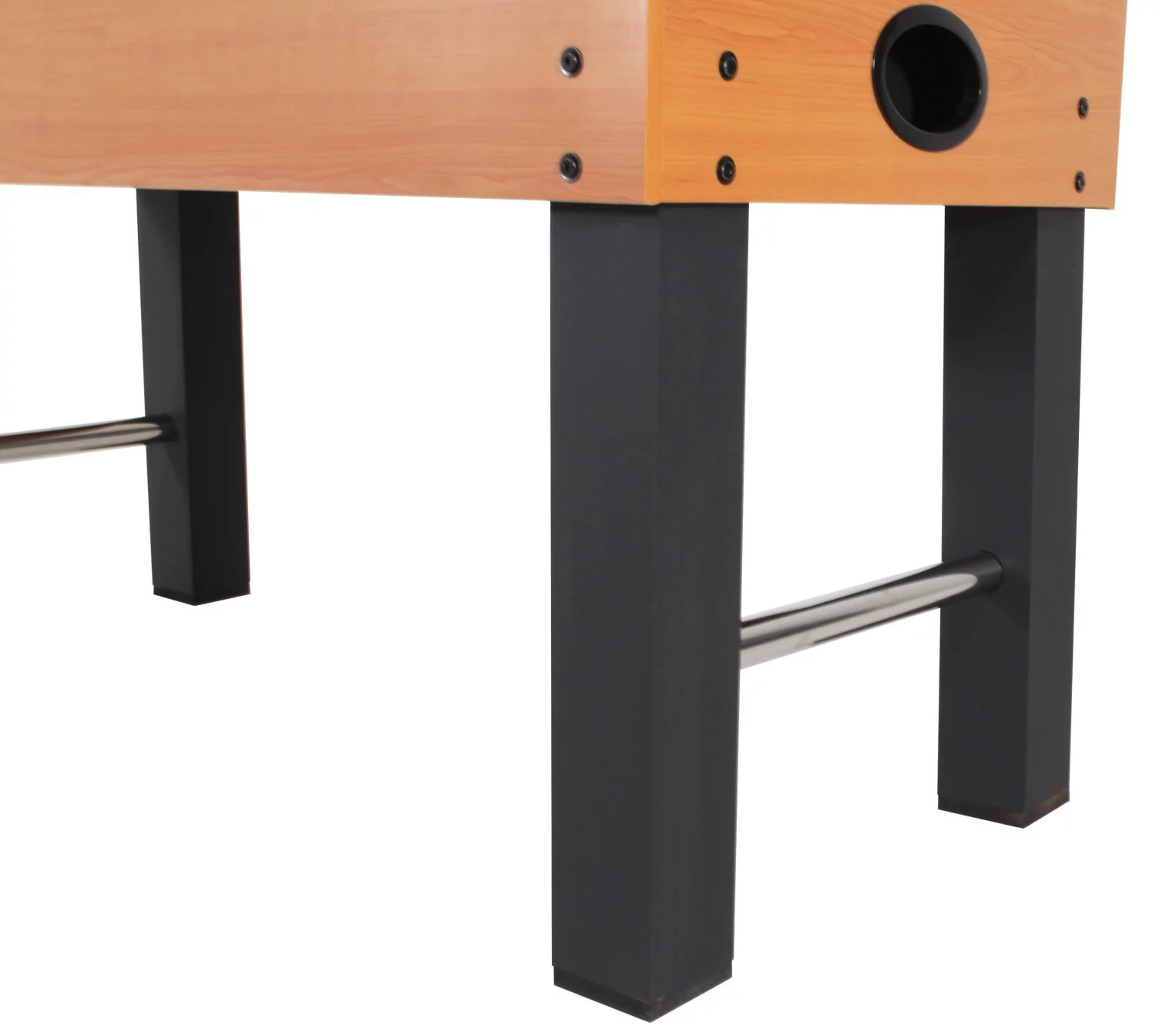 American Legend Charger 52" Foosball Table with Abacus-Style Scoring and Internal Ball Return System