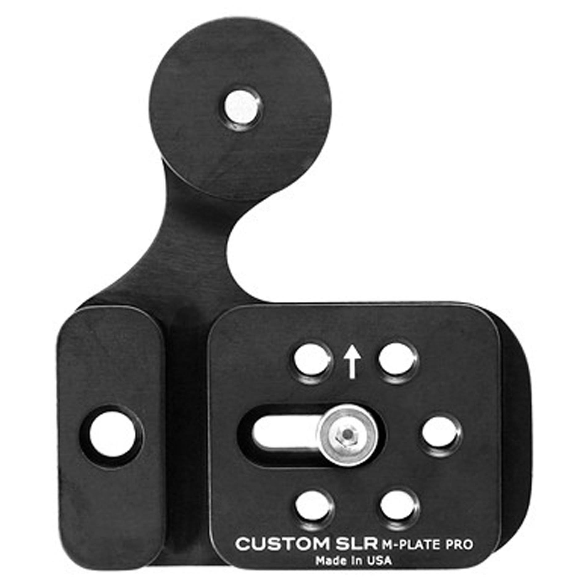 Custom SLR M-Plate Pro Universal Tripod Plate System Quick release plate