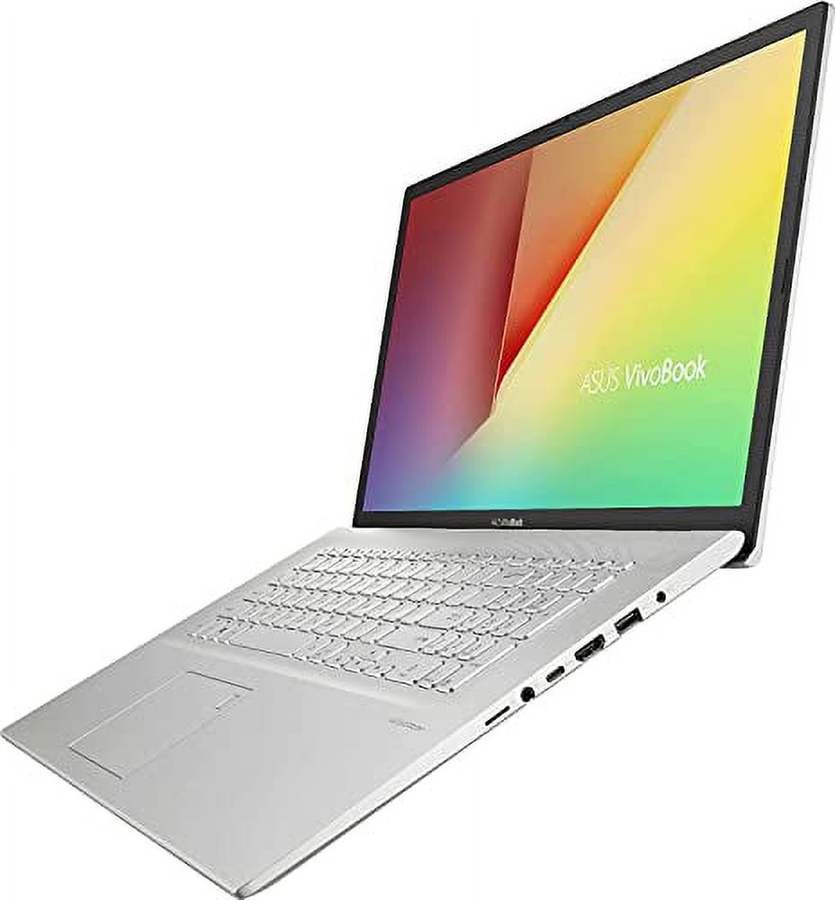 2023 ASUS Vivobook 17.3" HD+ Display Laptop PC Intel 4-Core i5-1035G1 Processor Intel UHD Graphics 20GB DDR4 512GB NVMe SSD 1TB HDD WIFI AC BT Webcam HDMI USB-C Silver Windows 11 Home w/RE Accessories