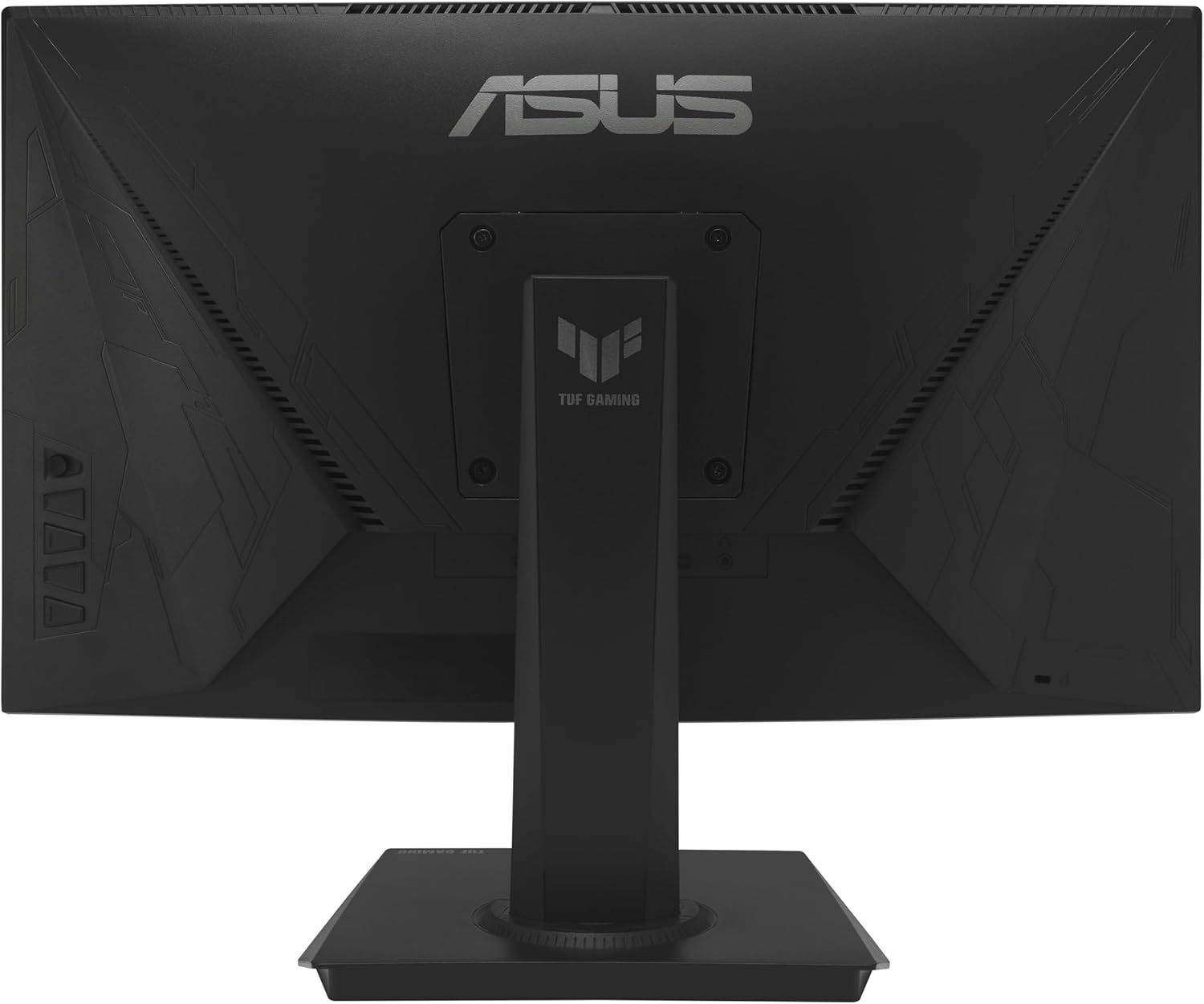 ASUS TUF Gaming 24” (23.6 inch viewable) Curved Monitor (VG24VQER) – FHD, 180Hz, 1ms, DCI-P3 90%, Extreme Low Motion Blur Sync, FreeSync, Shadow Boost, Eye Care, DisplayWidget Center, 3yr warranty
