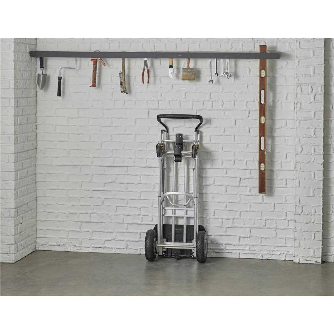 Cosco 4-in-1 Folding Series Hand Truck 12323ASB1E