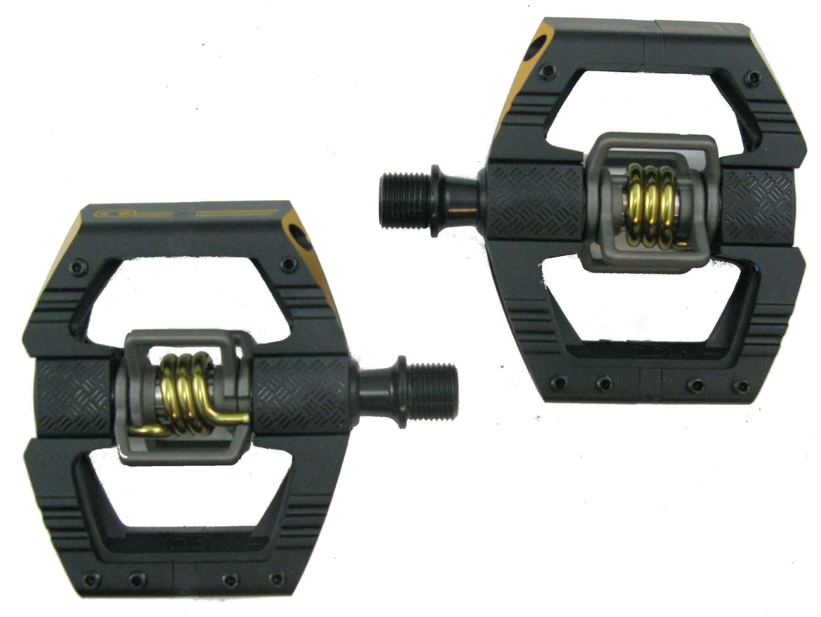 Crank Brothers Mallet Enduro 11 Pedals Black/Gold