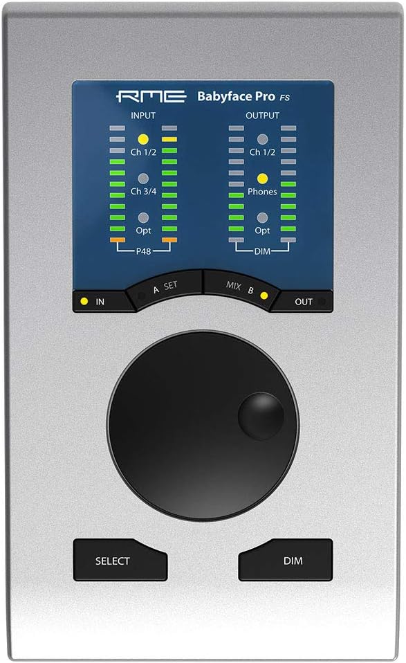 RME Babyface Pro FS 24-Channel Audio Interface with Electro-Voice RE320 Broadcast Microphone & Boom Arm Bundle