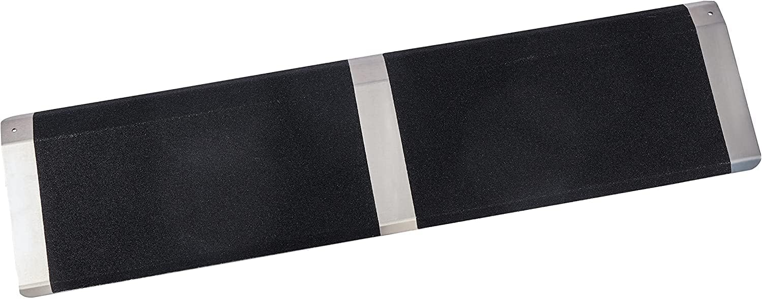 LEMNISCATE Threshold Ramps for Doorways, Portable Wheelchair Wheelchairs for Home, Lightweight Door Threshold Ramp，Adjustable Height Up to 1-4 Inch Rise, 12 * 32