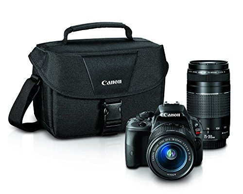 Canon EOS Rebel SL1 18.0 MP CMOS Digital Camera with 3-inch Touchscreen and Full HD Movie Mode (Body Only)