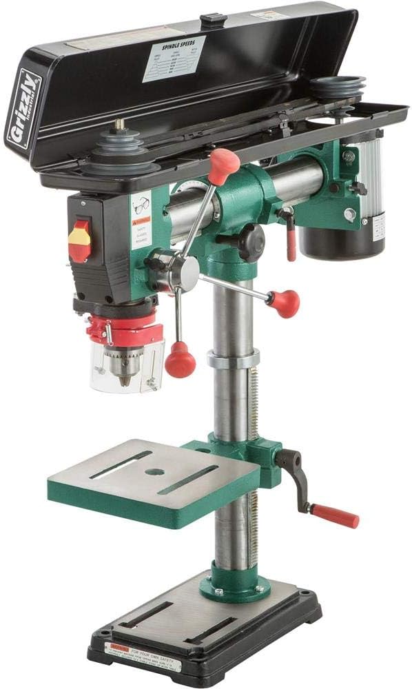 Grizzly Industrial G7945-34" Benchtop Radial Drill Press