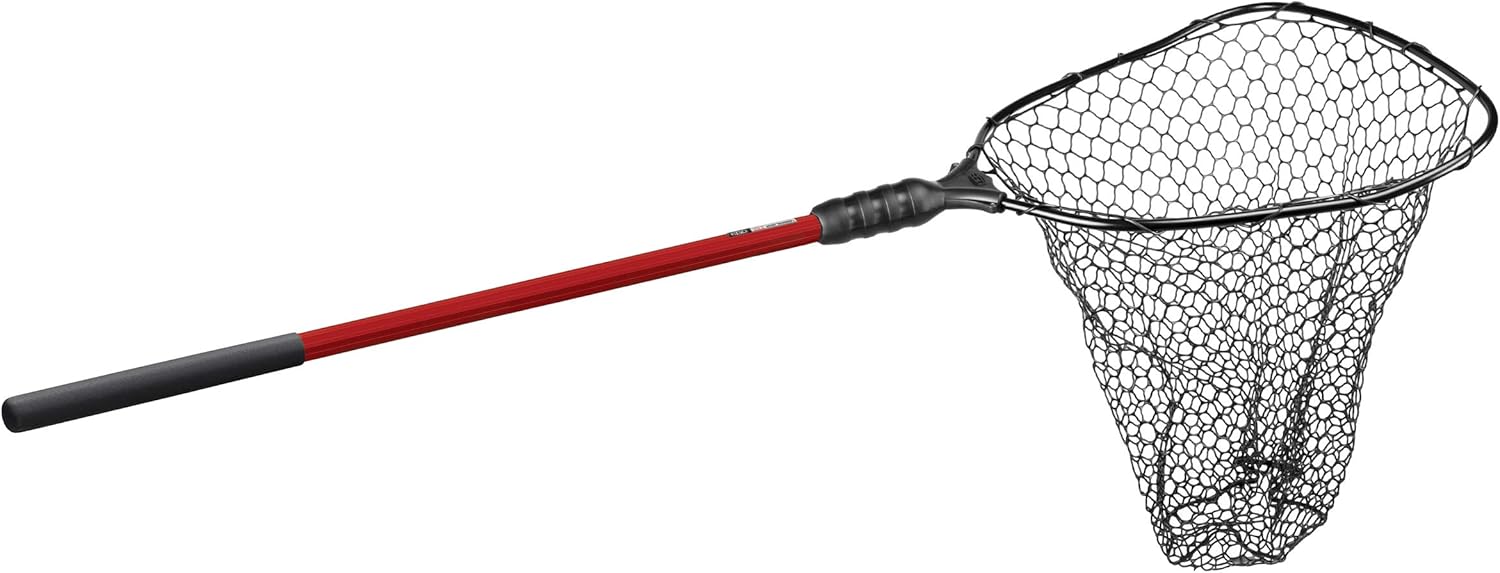 EGO S1 Genesis Floating Fishing Net, Fishermen’s Tool, Salt & Freshwater, Non-Slip Grip, Compact Storage, Lightweight, 30+ Attachments, Warranty