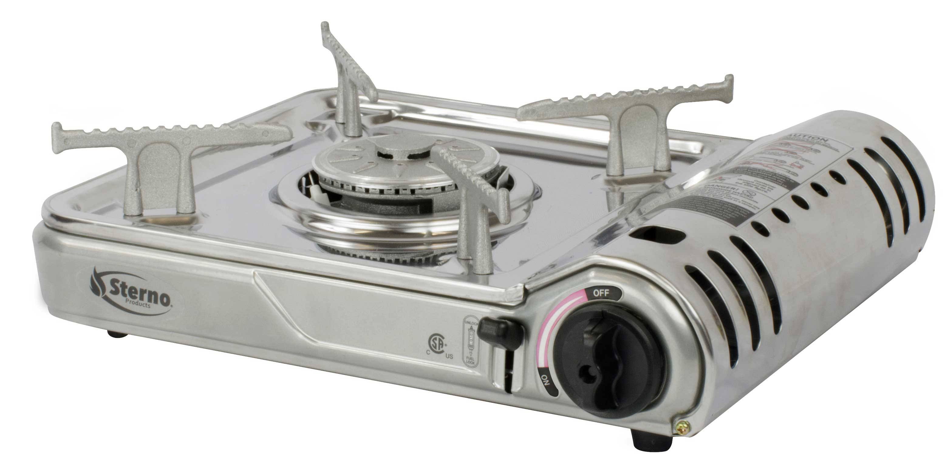 Sterno 7000 BTU Butane Stove -- 6 per CASE.