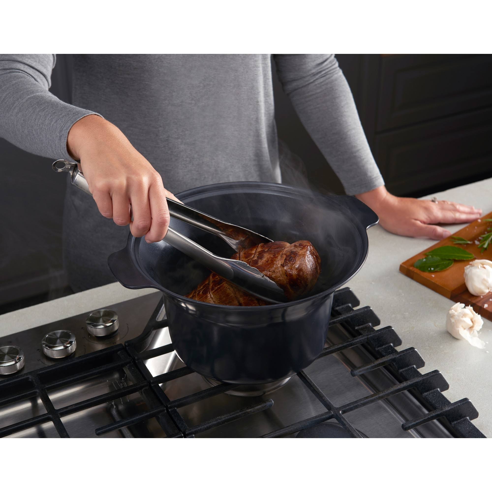 Calphalon Precision Control Slow Cooker - Matte Black