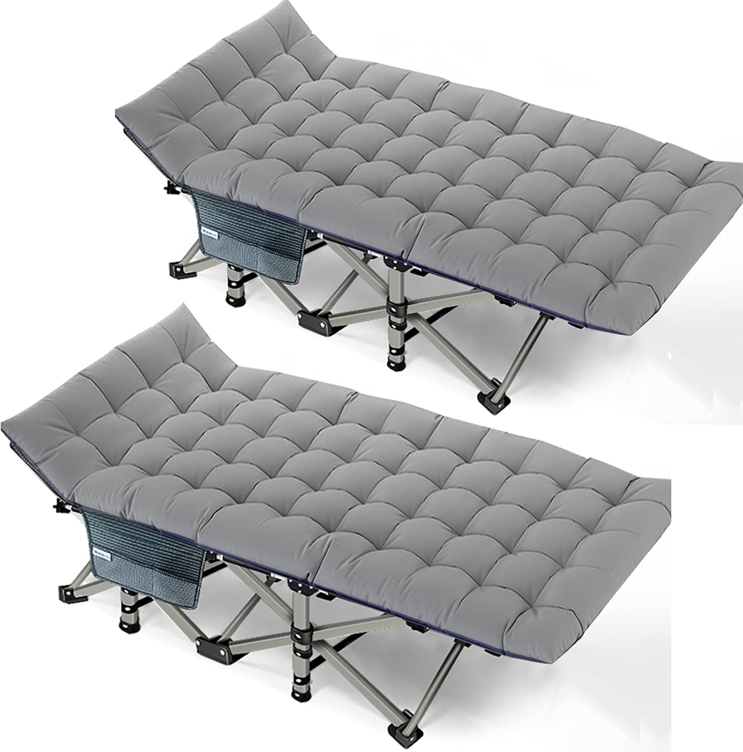 Folding Camping Cots for Adults Heavy Duty cot with Carry Bag, Portable Sleeping Bed for Camp Office Use Outdoor Cot Bed for Traveling