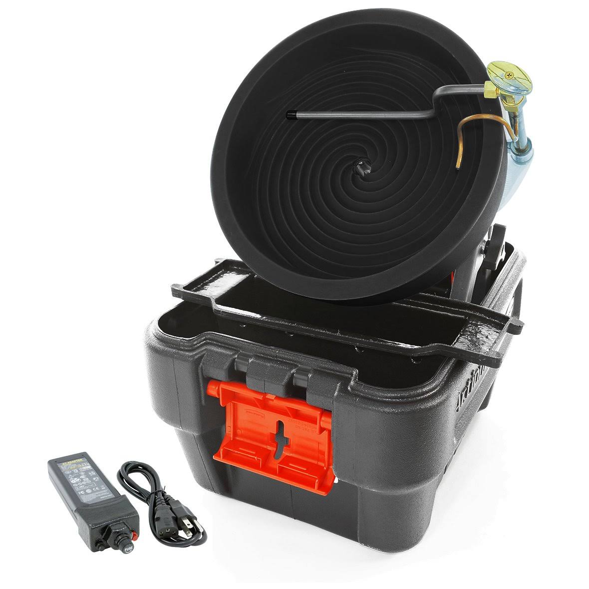 Camel Mining Products Desert Fox Automatic Single Speed Gold Panning Machine + 120 Volt Power Supply!
