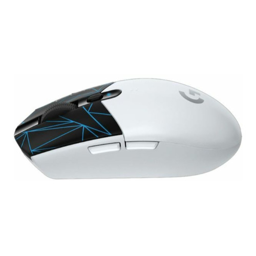 Logitech G Pro Wireless Gaming Mouse K/DA Edition Bundled with Gaming Mouse Pad and 4-Port USB Hub