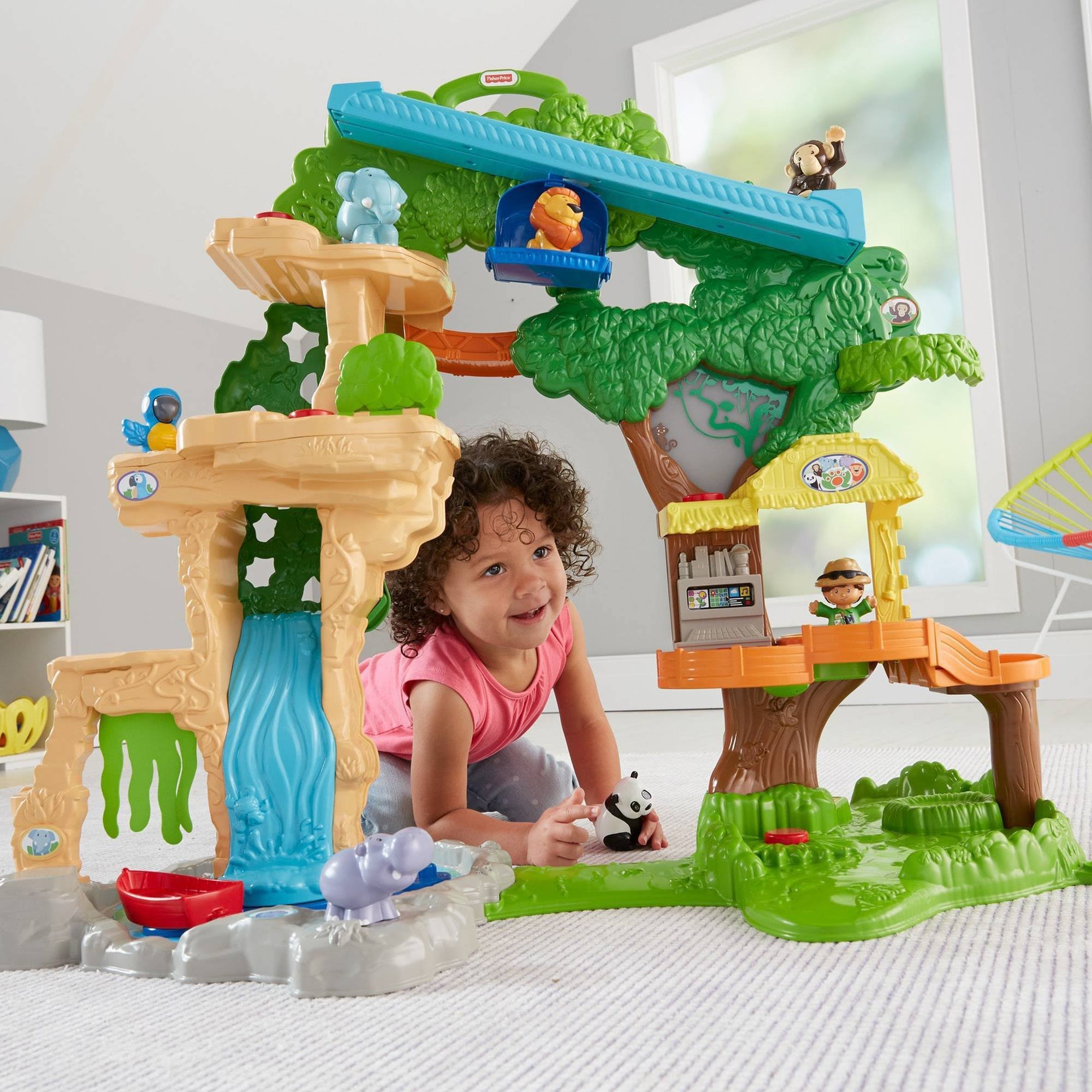 Fisher Price - Little People: Share u0026 Care Safari