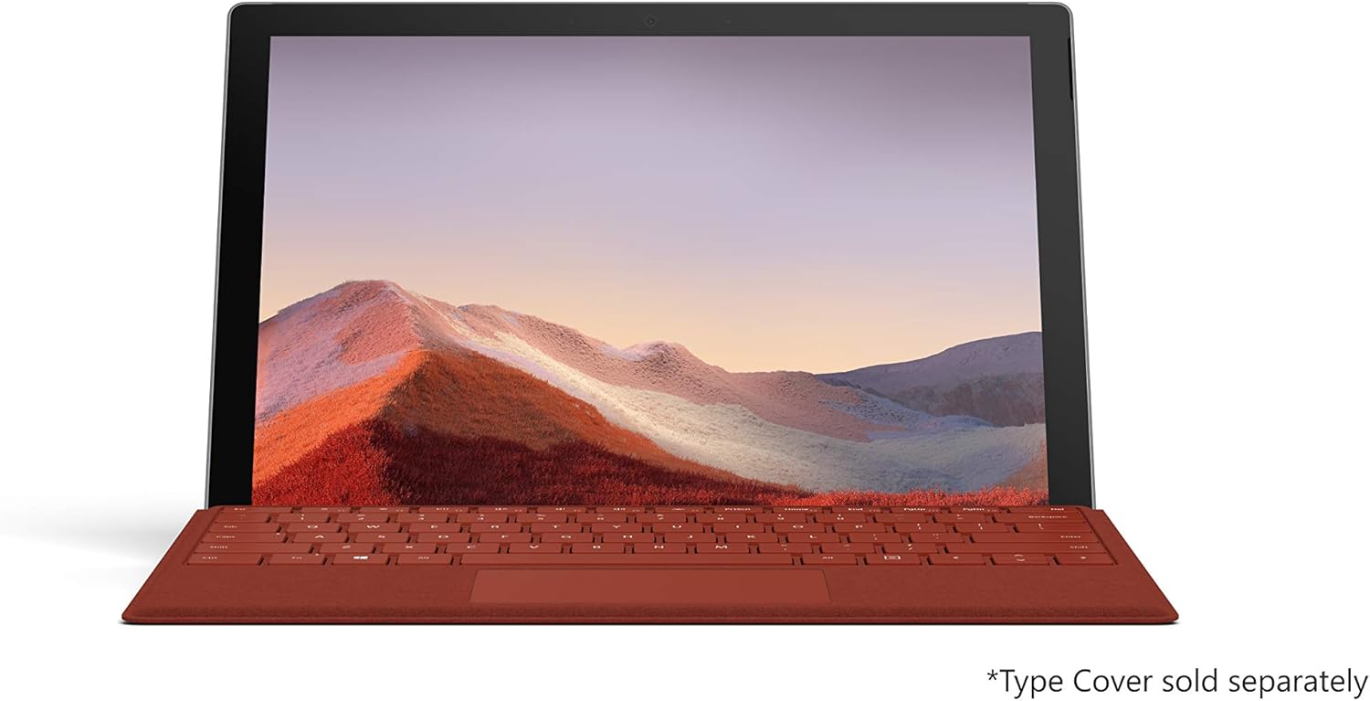 Microsoft Surface Pro 7 – 12.3" Touch-Screen - Intel Core i5 - 8GB Memory - 256GB SSD Platinum