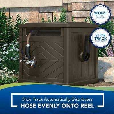 Suncast 150 ft. Hideaway Hose Storage - Shop Hardware Tools Online Store